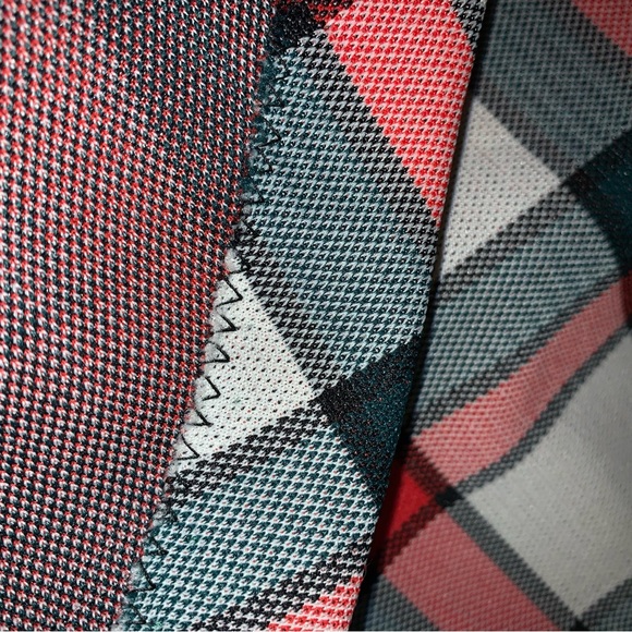 v i n t a g e :: Mod Preppy Plaid Thick Maxi Skirt Classy Tartan - Picture 7 of 13